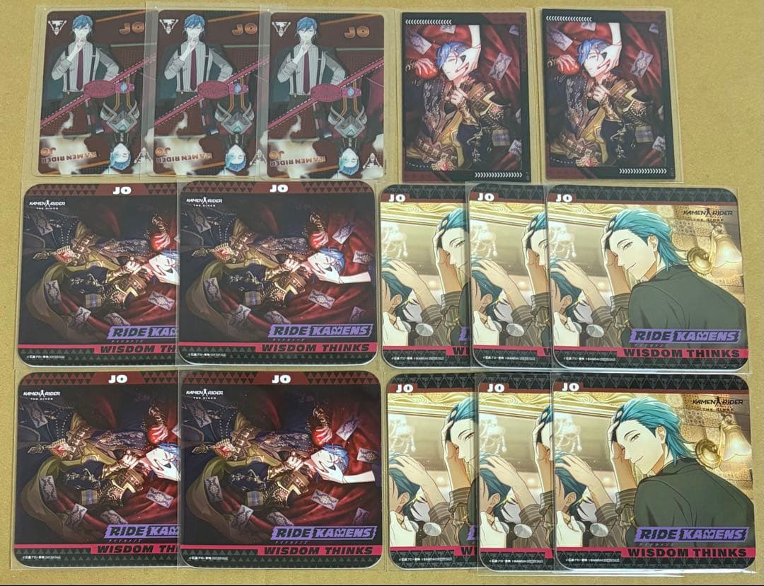 ライドカメンズ　浄　コースター　カード