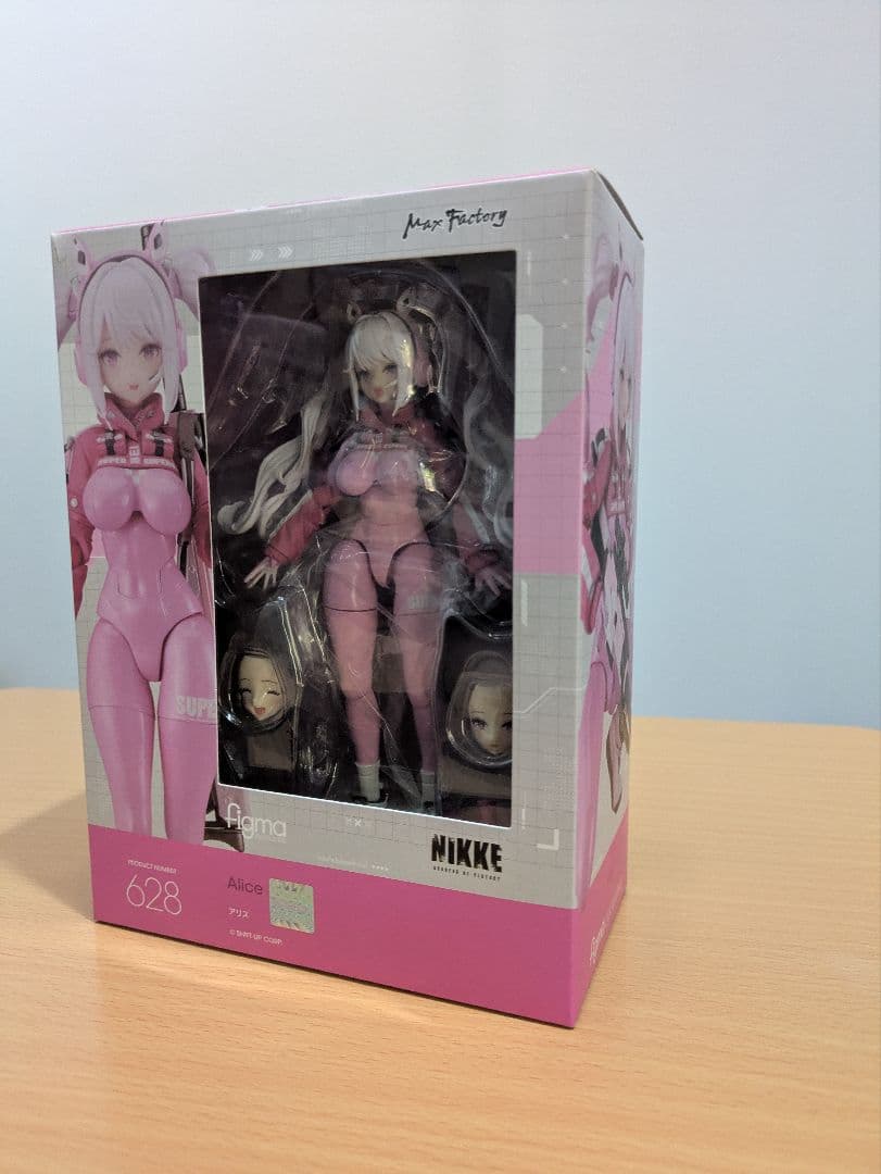 figma アリス　限定顔パーツ付き