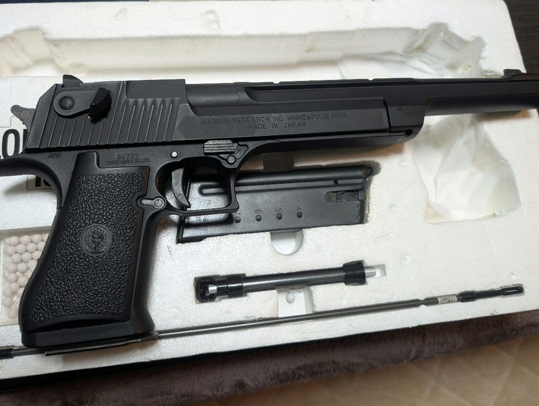 東京MARUIデザートイーグル 50AE 96春 静岡ホビーショー限定商品