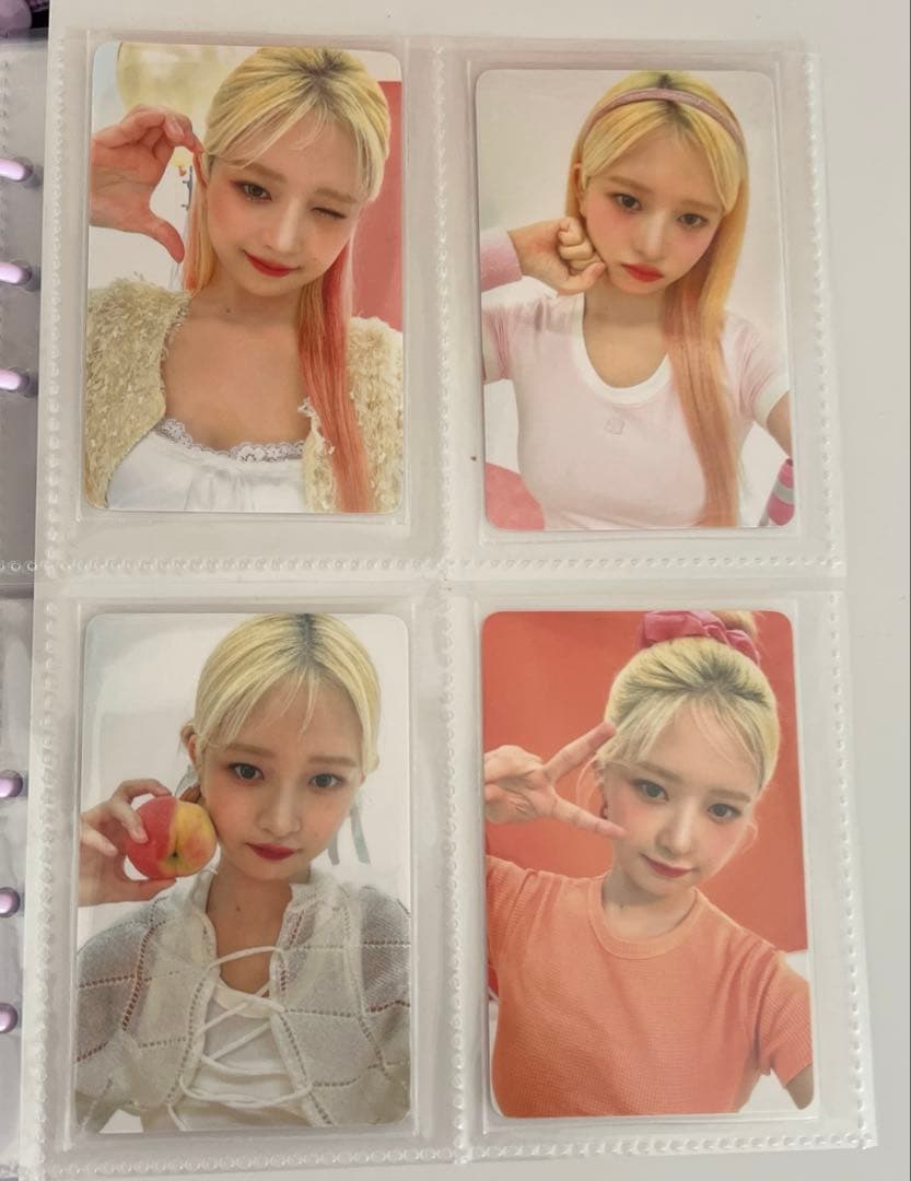 IVE レイ peachc トレカ　第3弾　コンプセット　公式