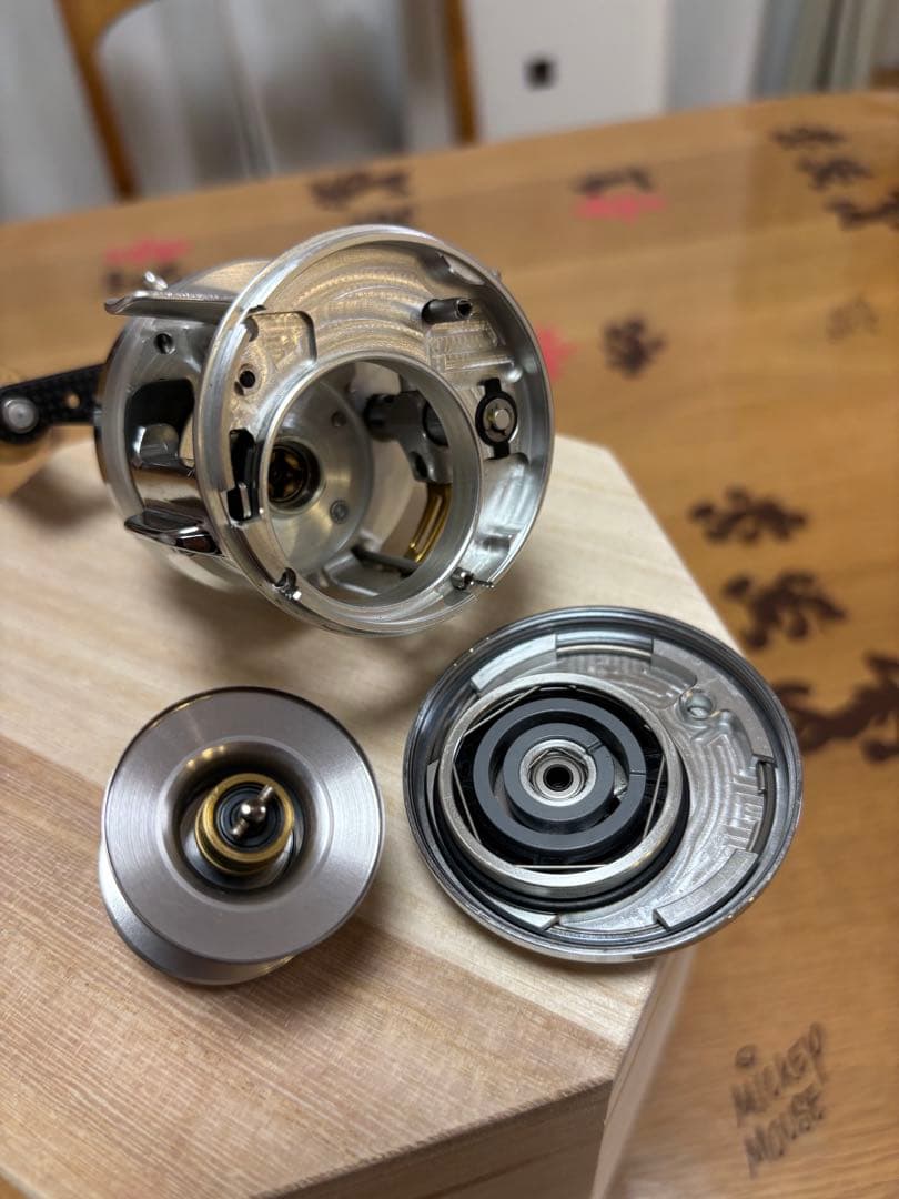 ミリオネア　HL-sss凛牙　103 右巻き