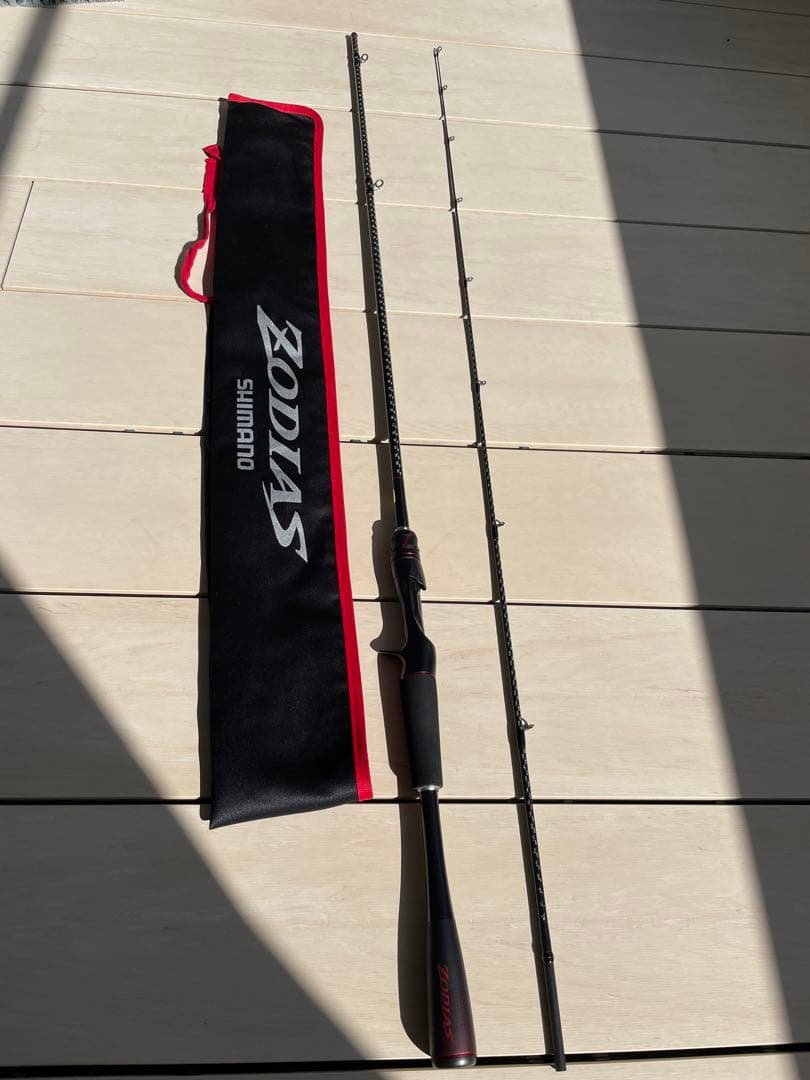 ⭐︎美品 シマノ 20 ゾディアス 168L bfs/2 専用ケース付