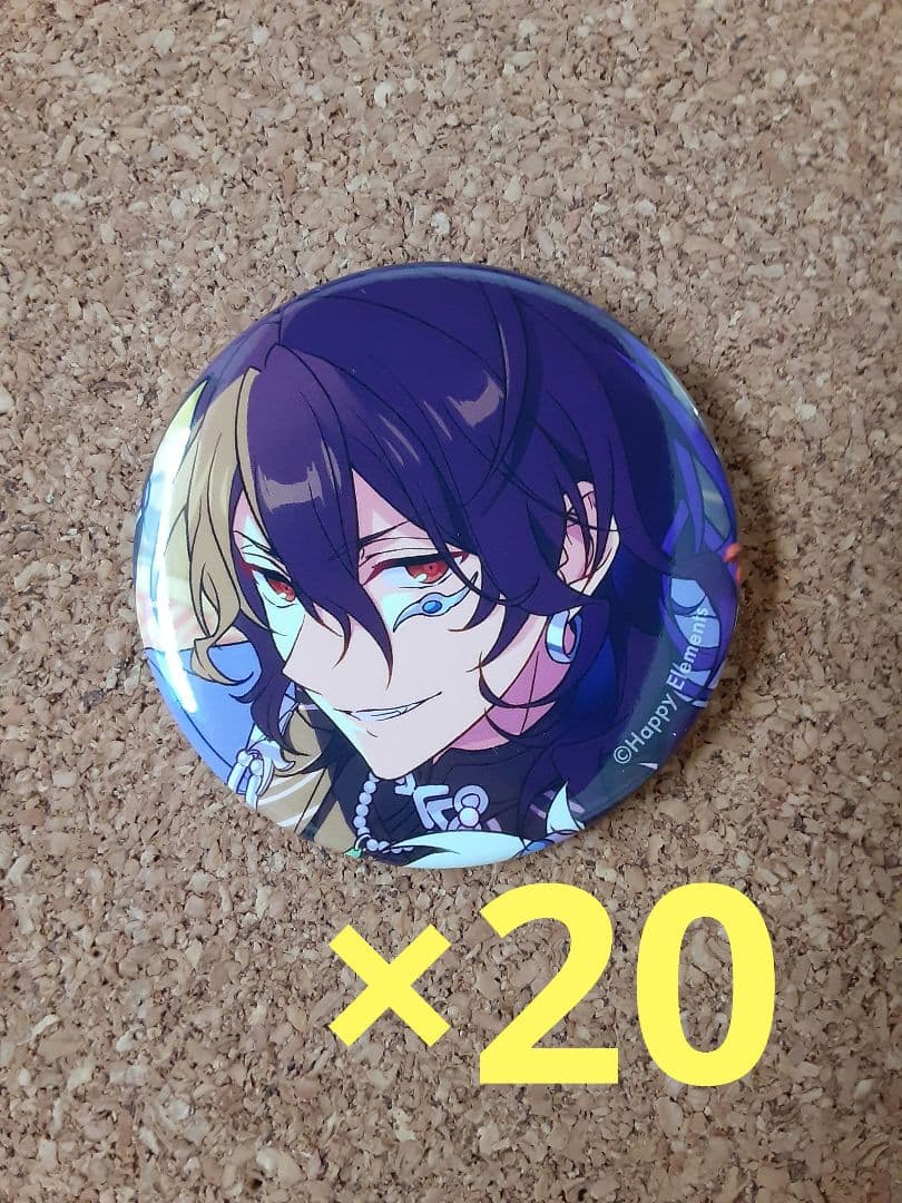 あんスタ 缶バッジ 零