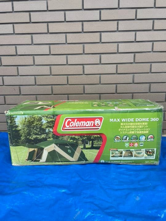 【未使用品】コールマン マックスワイドドーム360
