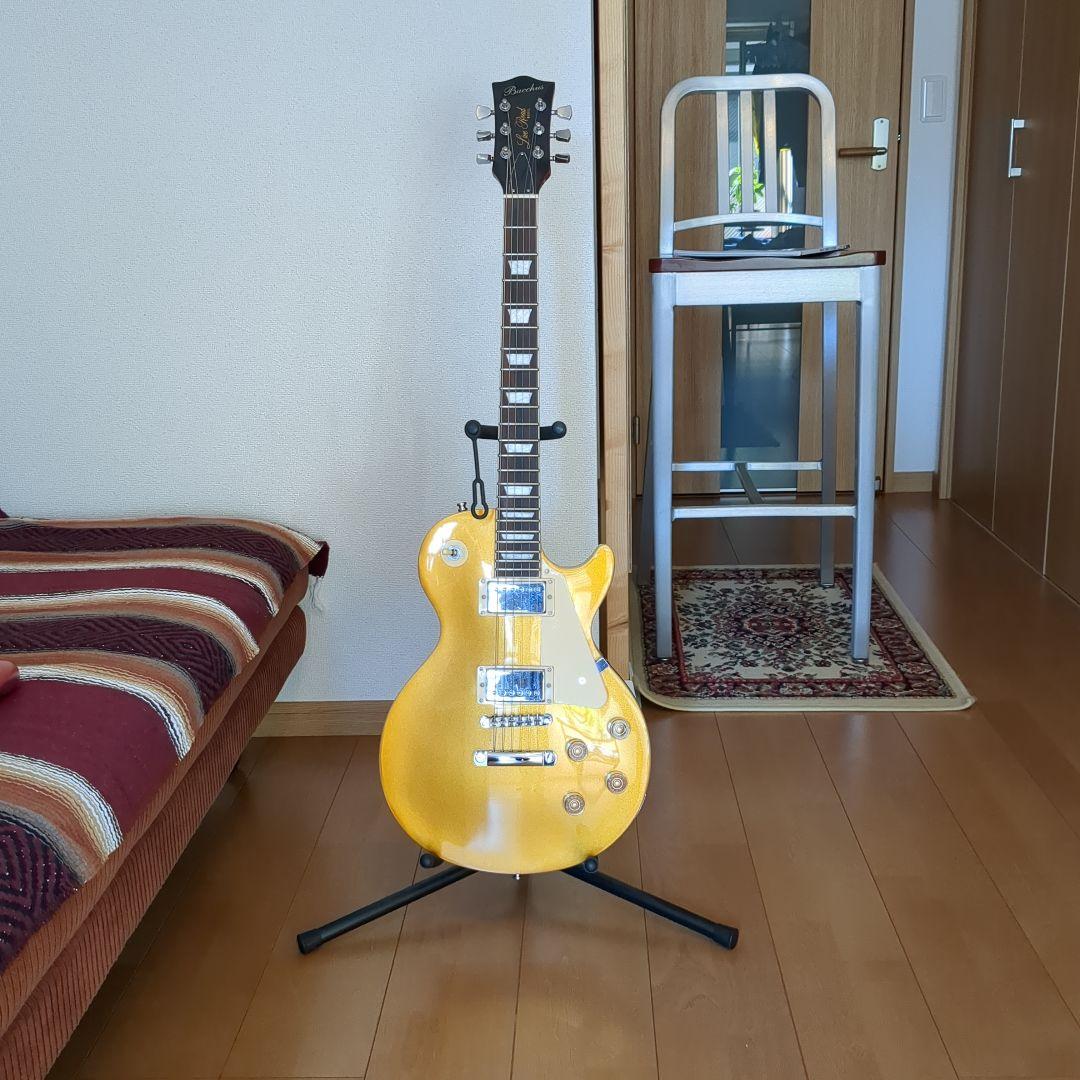 Bacchus レスポール　ゴールドトップ