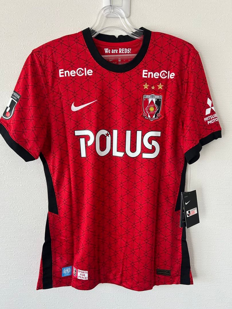 ☆送料無料☆NIKE(ナイキ)浦和レッズ2021年ホームユニフォーム☆関根貴大☆