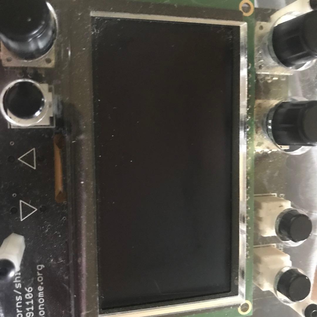 monome Norns Shield シンセサイザー　モジュラーシンセ