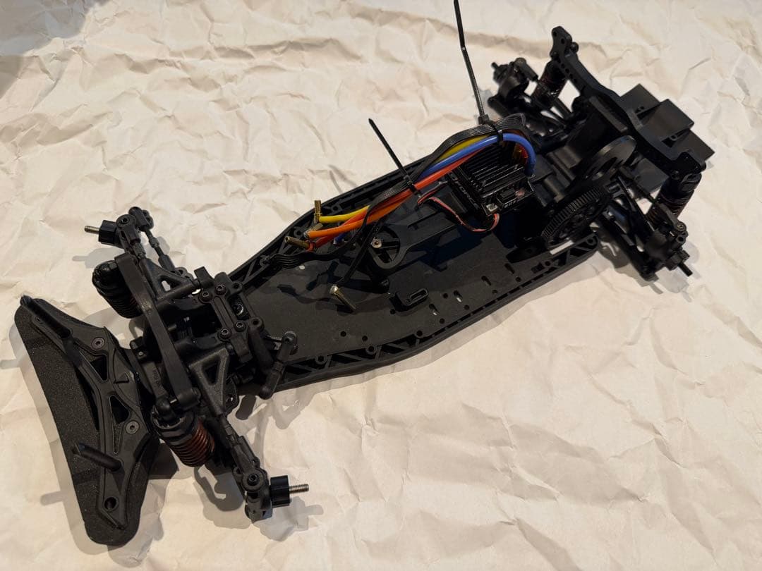 ヨコモYD-2S ジーフォースアンプ付き中古品1/10 2WDドリフト