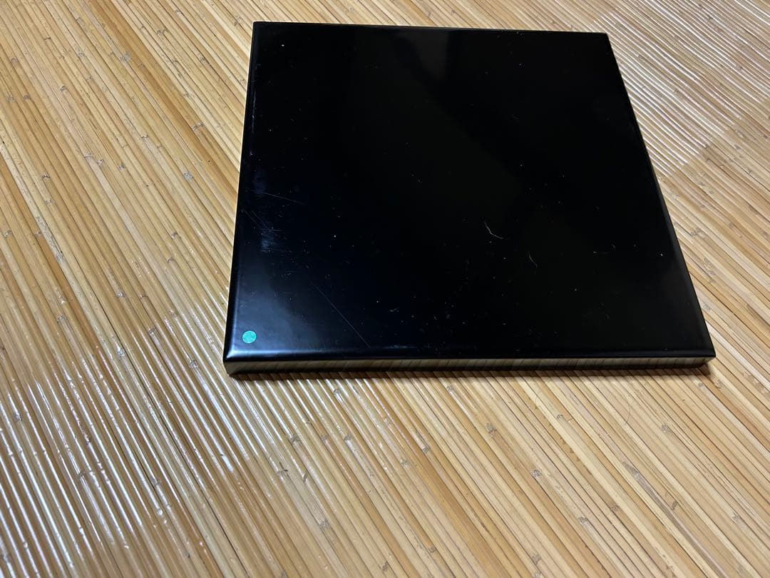 懐石道具 懐石膳 四方盆 5客 正角膳 漆塗