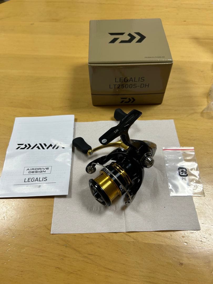 ダイワ　23レガリス 2500 S-DH 美品