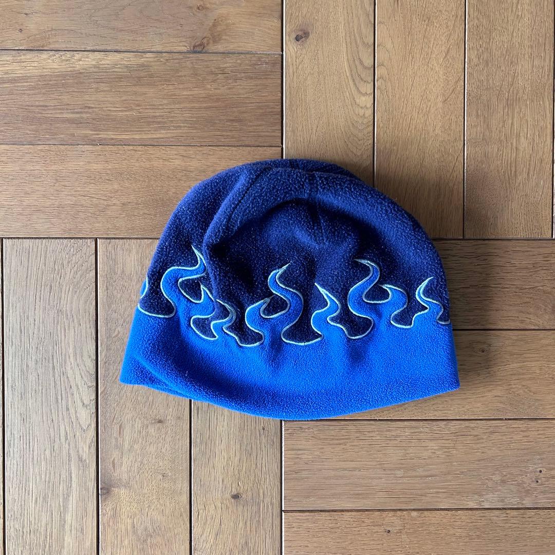 スキー・スノーボードアクセサリー L.L.BEAN Fleece Flame Hat Ks' size L