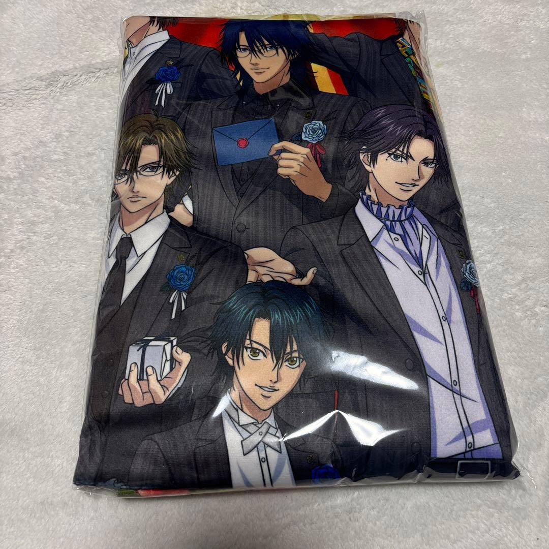 テニスの王子様 イオン ロイヤルくじ ブランケット マグカップ ステッカー