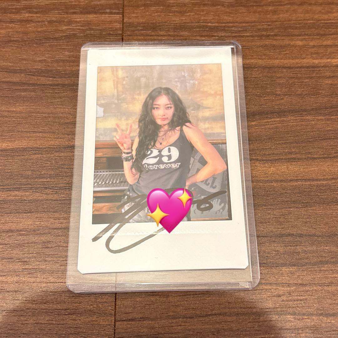 n*y様 twice ジヒョ　enemy サイン　チェキ