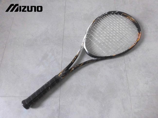 新品 MIZUNO 鬼滅の刃 我妻善逸 F SPEED ソフトテニス ラケット