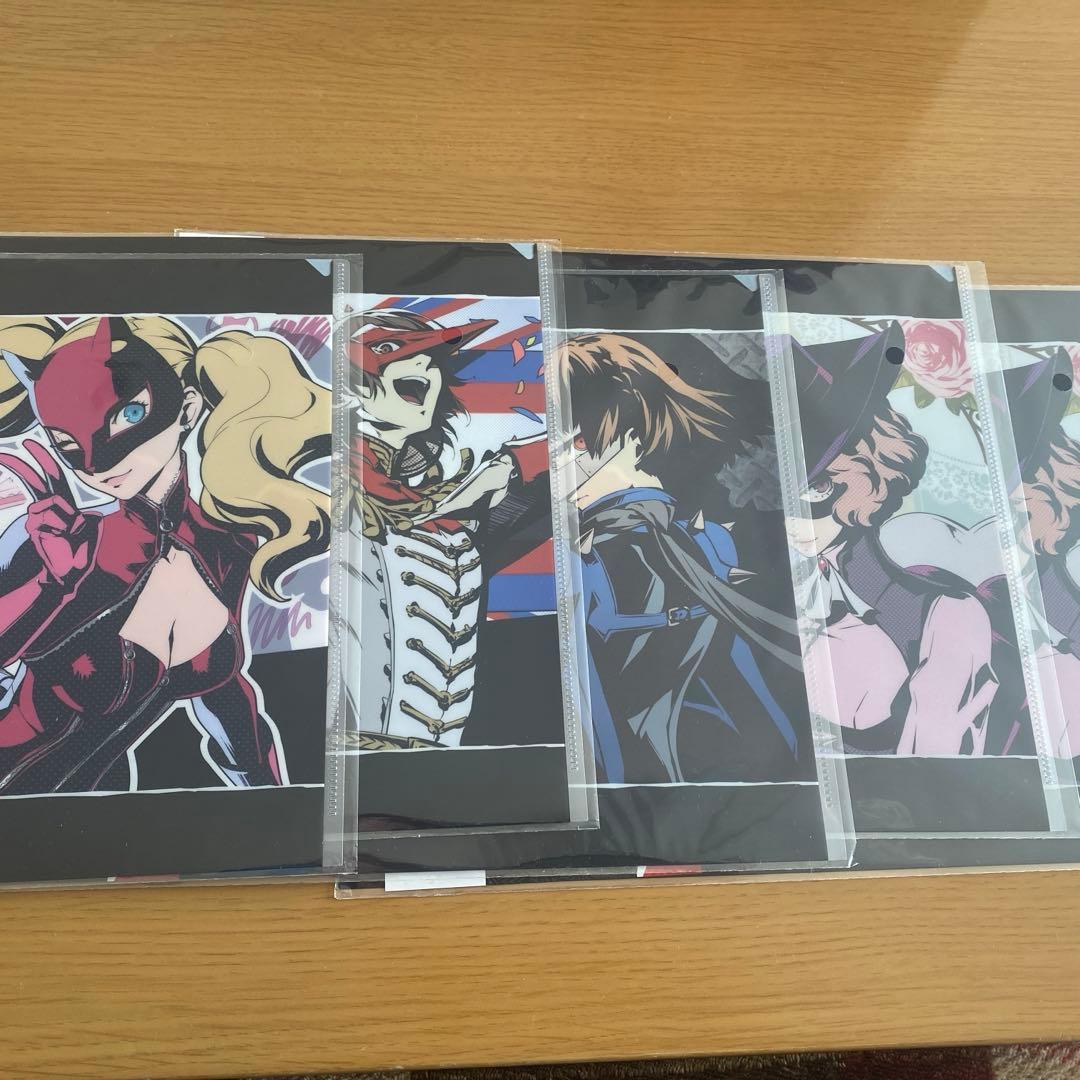 Y*i様 一番くじ ペルソナ5 ザ・ロイヤル 明智吾郎 B賞 おまけ付き