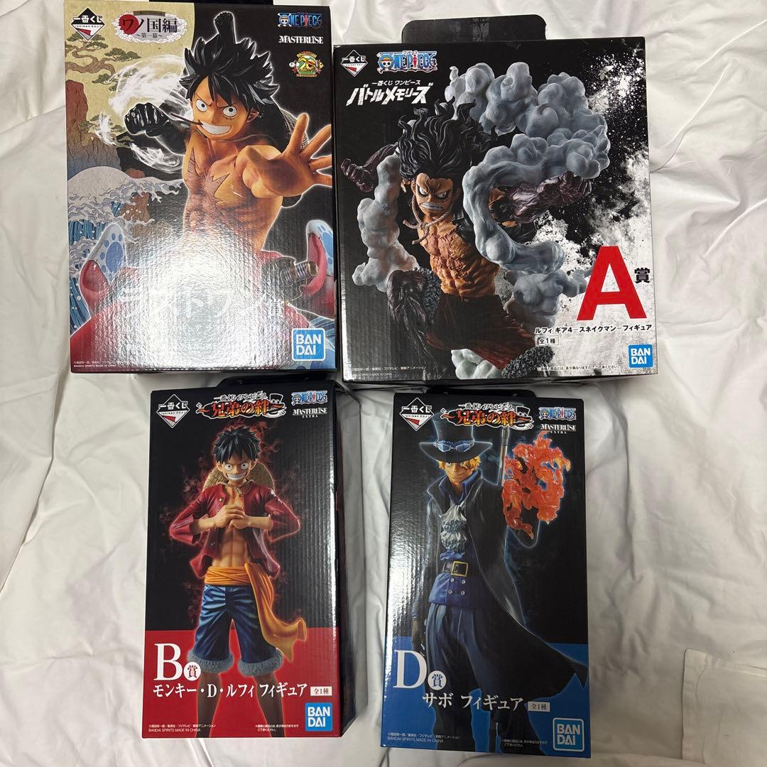 ワンピース 一番くじ ルフィ まとめ売り