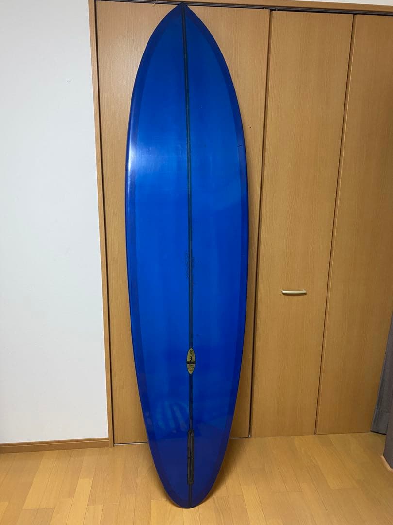 7.8 氣サーフボード ミッドレングス　サーフボード　サーフィン