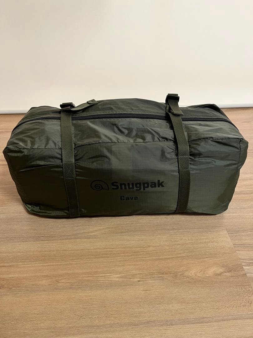 Snugpak ケイブ 4人用テント