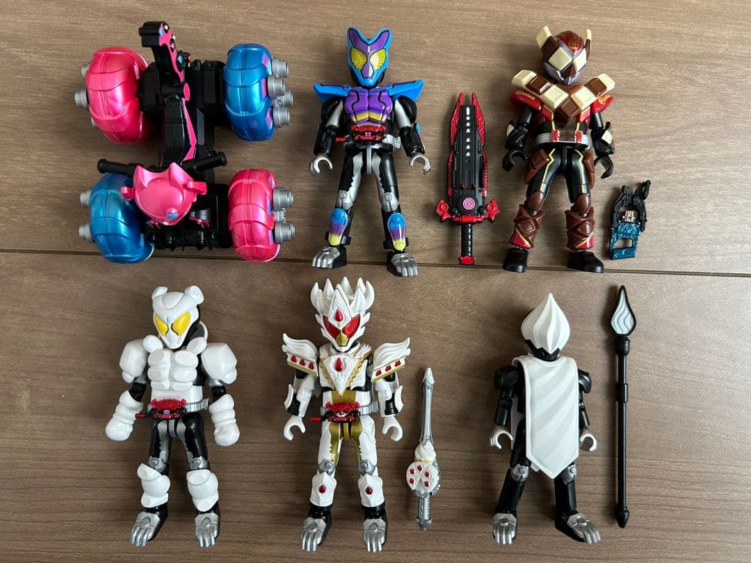 【おまけあり】blokees 仮面ライダー