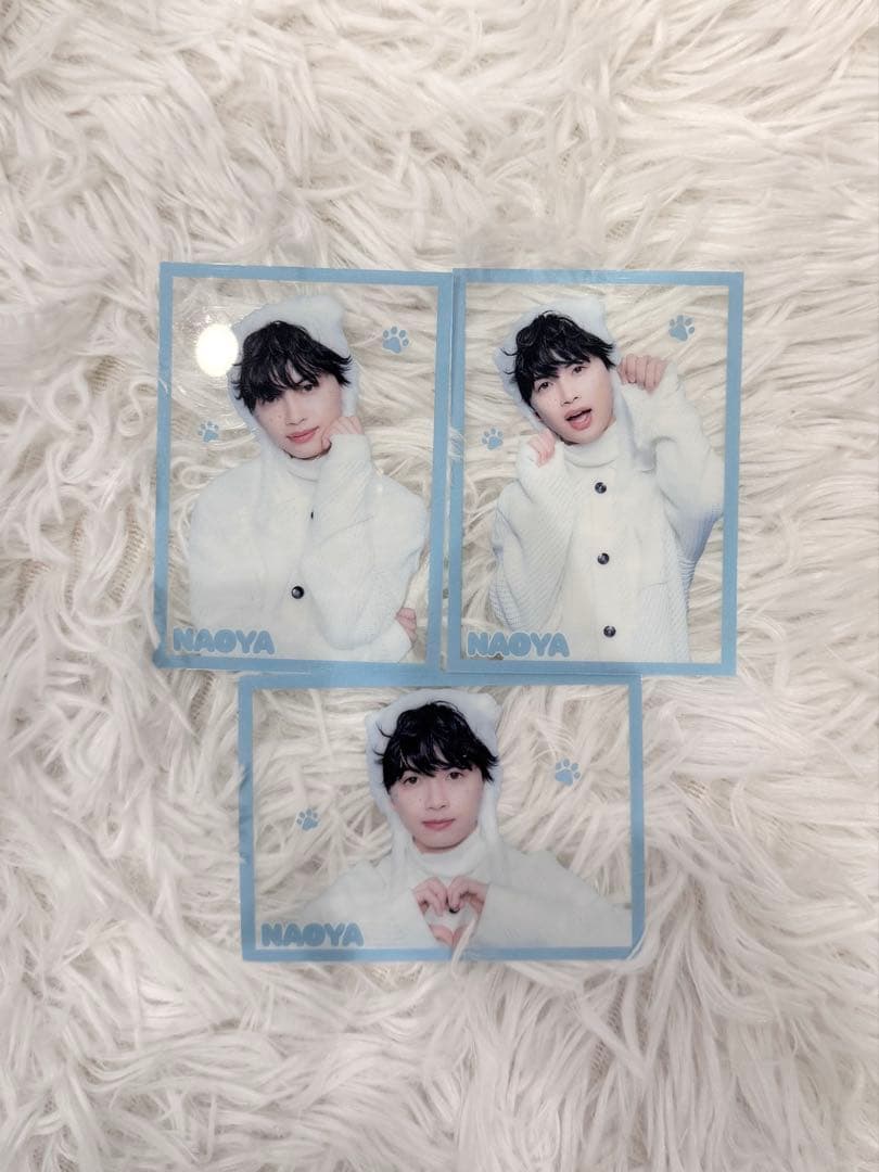 草川直弥 NAOYA 猫の日 スクラッチ キラリ KIRARI+