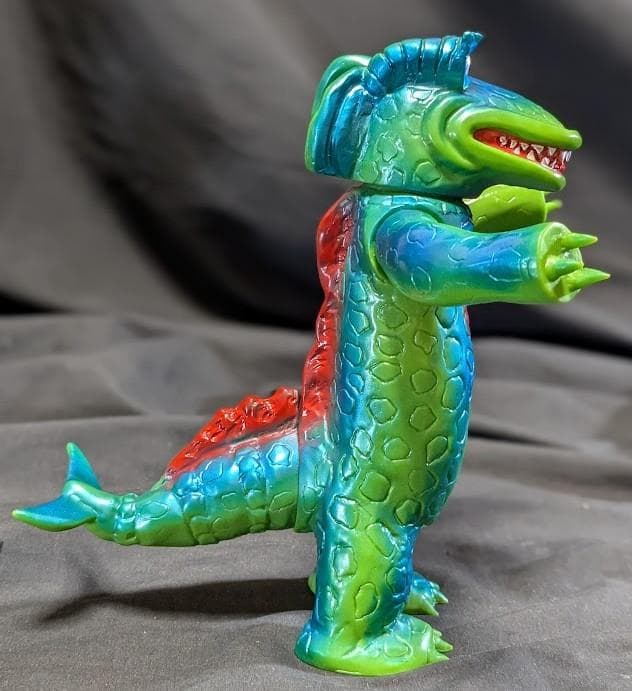 バンデラー「キャプテンウルトラ」登場怪獣（ブルマァク復刻）ソフビフィギュア