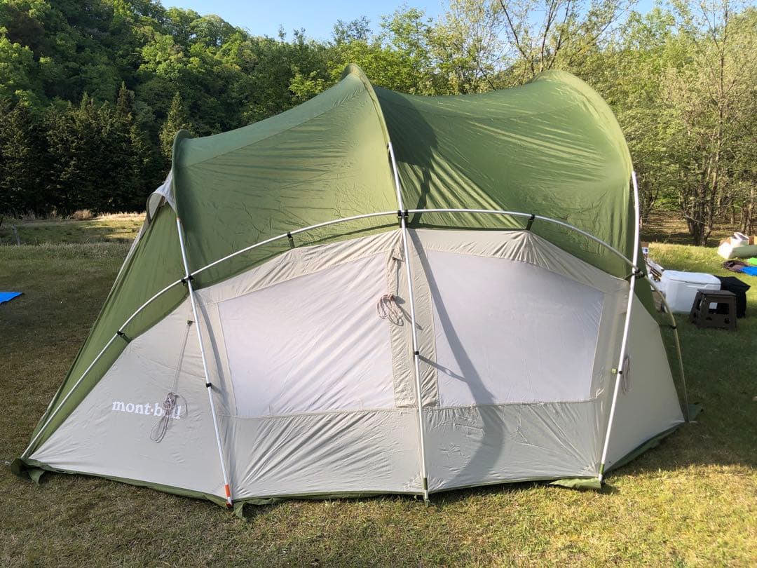 モンベル ソレイユスクリーン