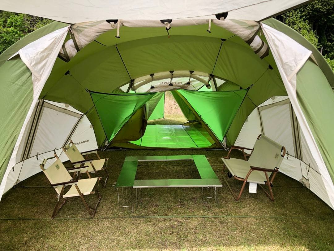 モンベル ソレイユスクリーン