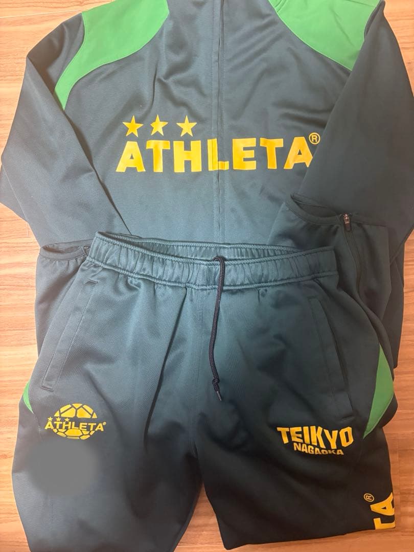 ATHLETA 帝京長岡　ジャージ上下セット