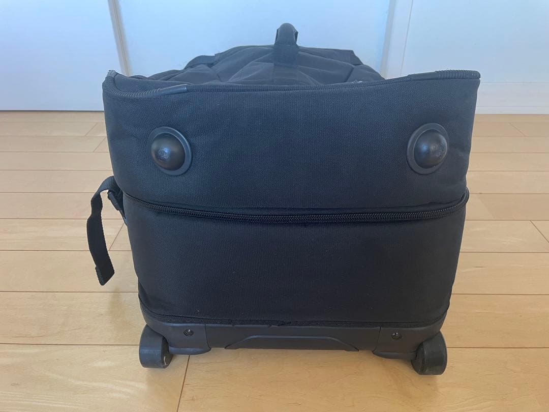 BURTON 大型キャリーバッグ ブラック