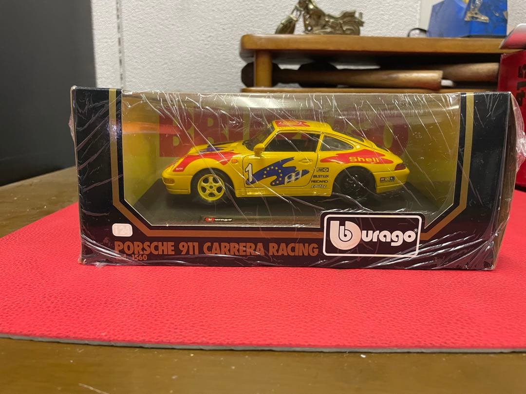 burago   ポルシェ911  カレラレーシング