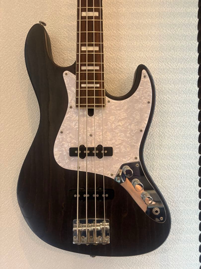 バッカス Craft Series WL-JB4 ASH エレキベース