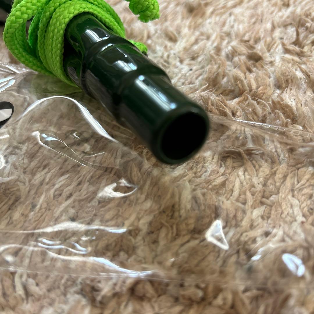 サッカー観戦に　3連チアホーン