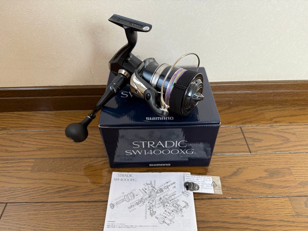 SHIMANO STRADIC SW14000XG スピニングリール