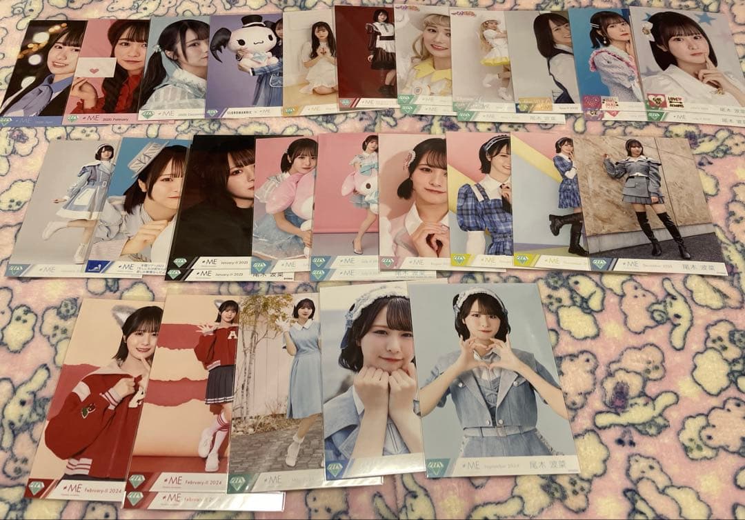≠ME ノイミー 尾木波菜 73枚 まとめ売り
