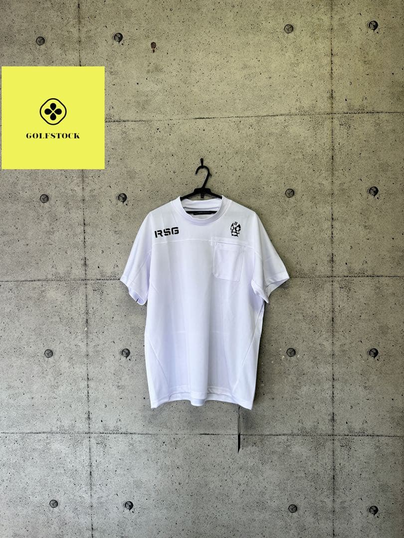 【新品未使用】サイズ6 メンズ モックネックシャツ ラッセルノ 2074