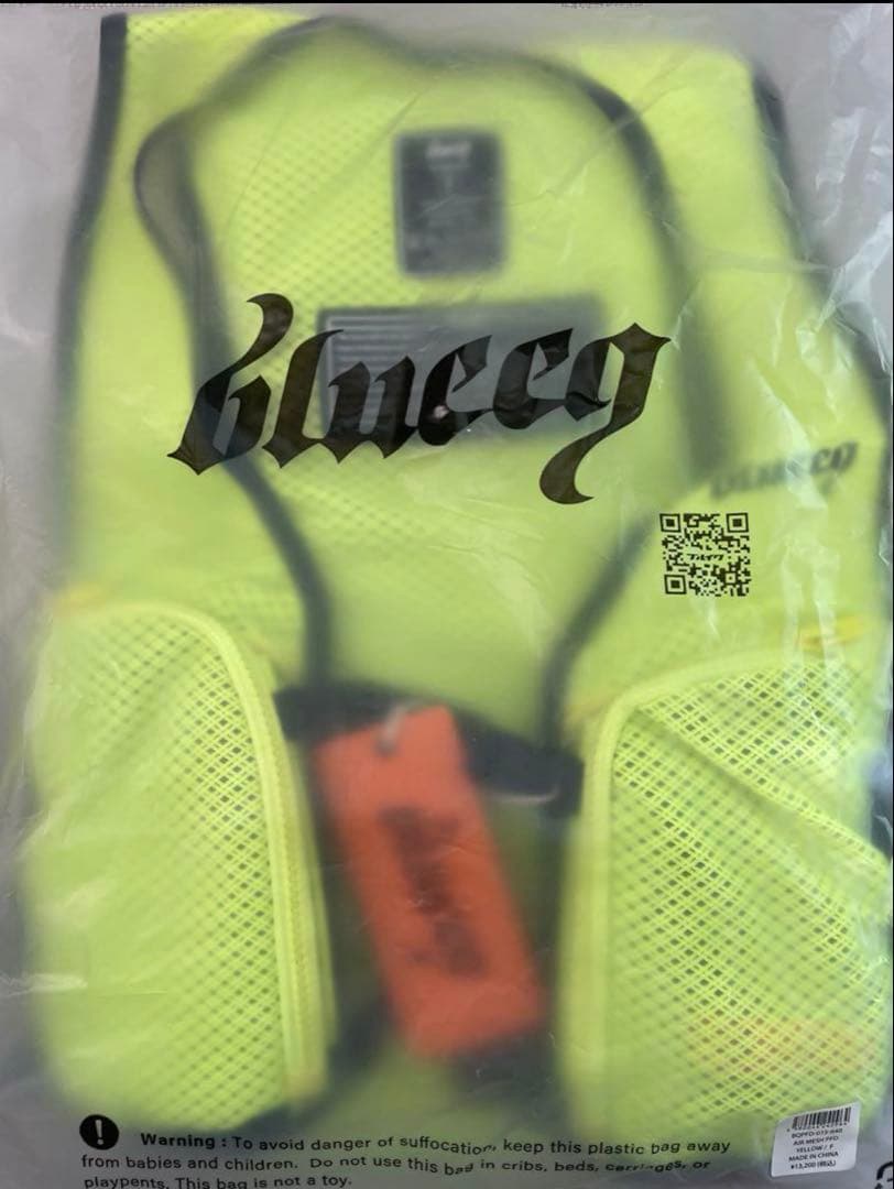 blueeq AIR MESH PFD ブルイクエアーメッシュPFD