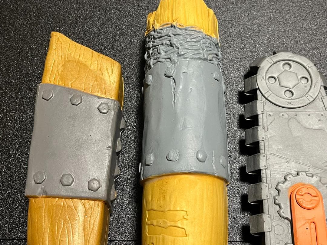 ナーフ ゾンビストライク マチェット Zバッド チェーンソー レンチアックス