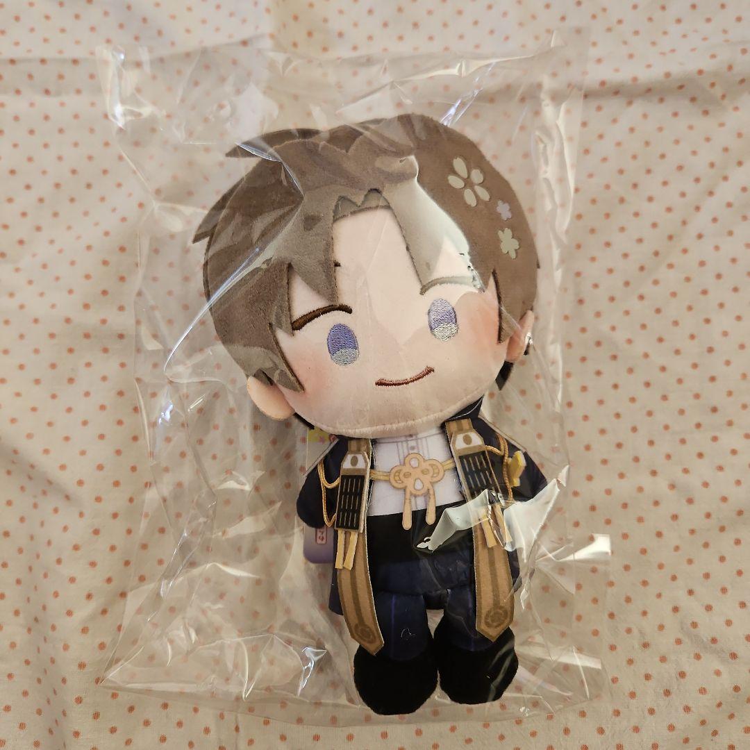 わんぱく！刀剣乱舞　ぬいぐるみ　へし切長谷部