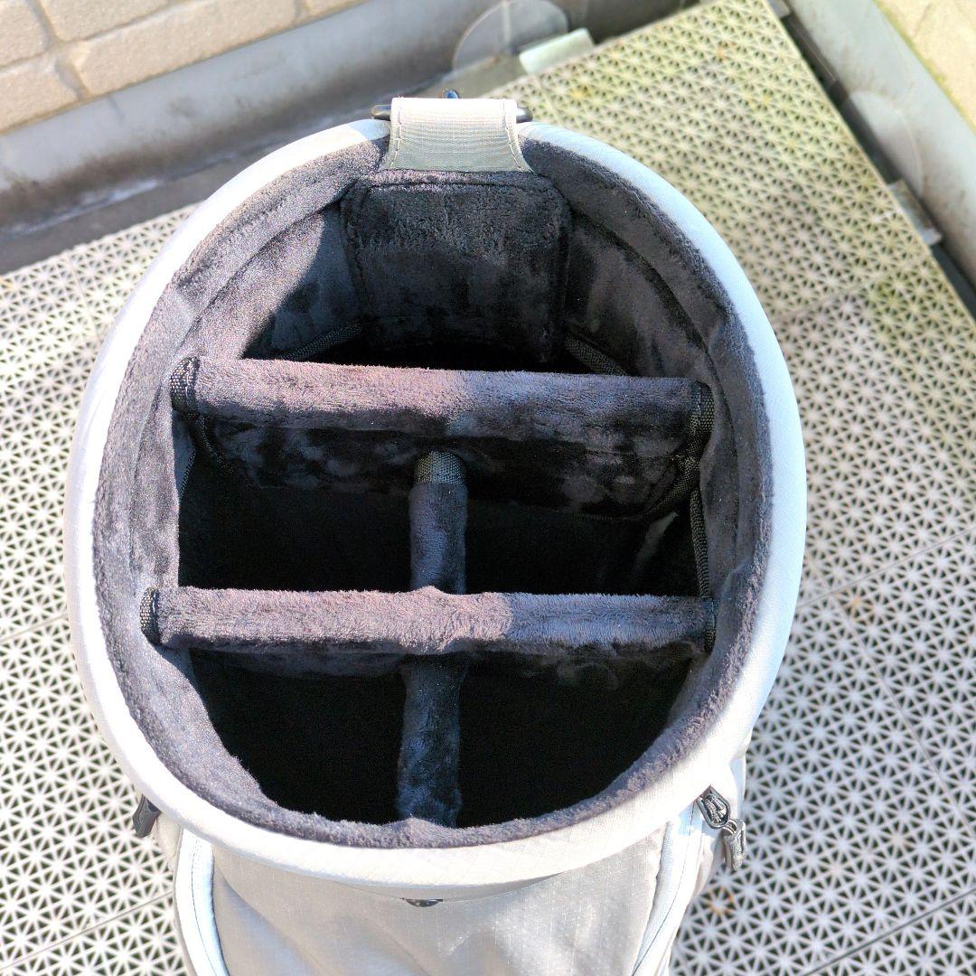 BRIEFING ゴルフバッグ グレー