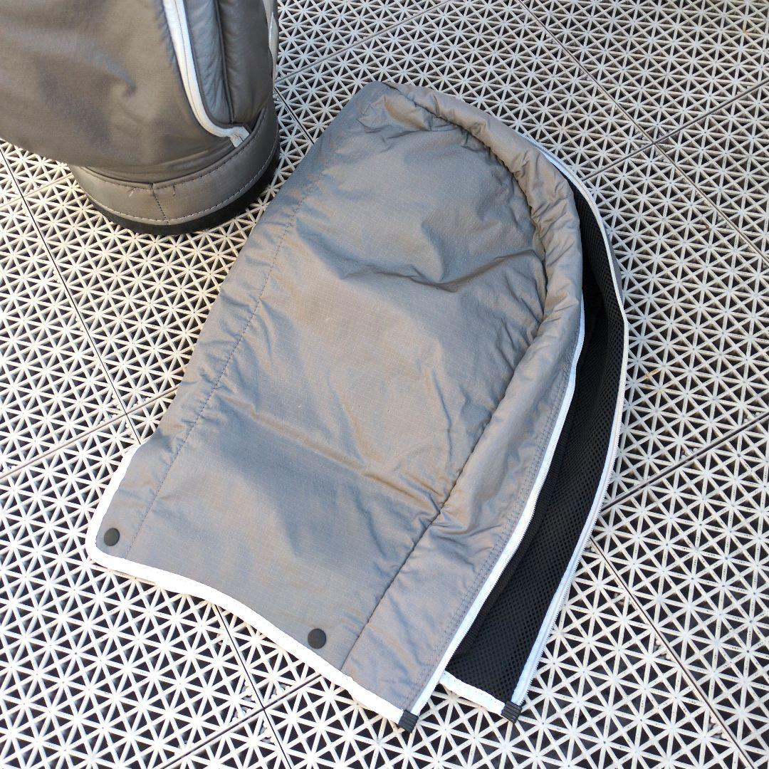 BRIEFING ゴルフバッグ グレー