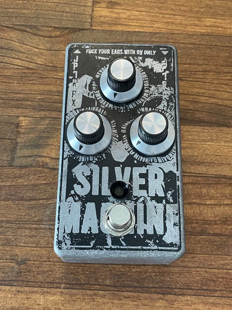 jptr fx silver machine オクターブファズ octavia系