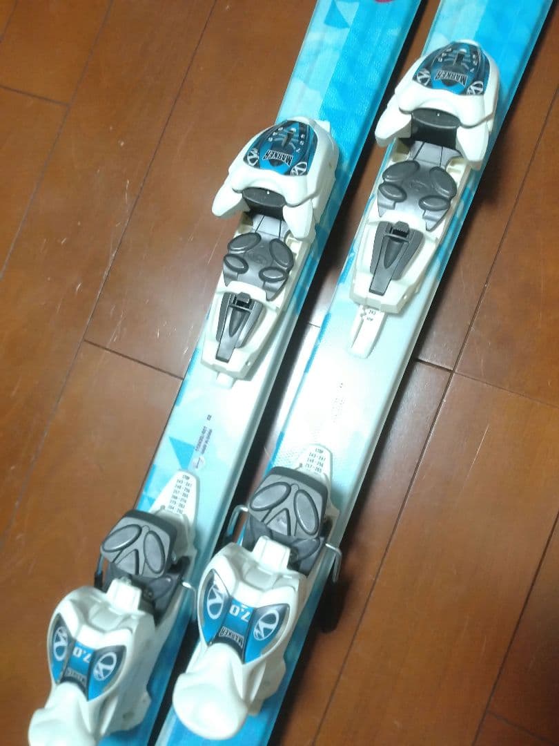 【美品☆】130cm　VOLKLスキー板セット♪　送料無料！