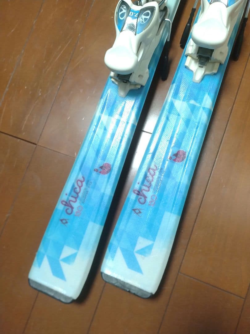 【美品☆】130cm　VOLKLスキー板セット♪　送料無料！