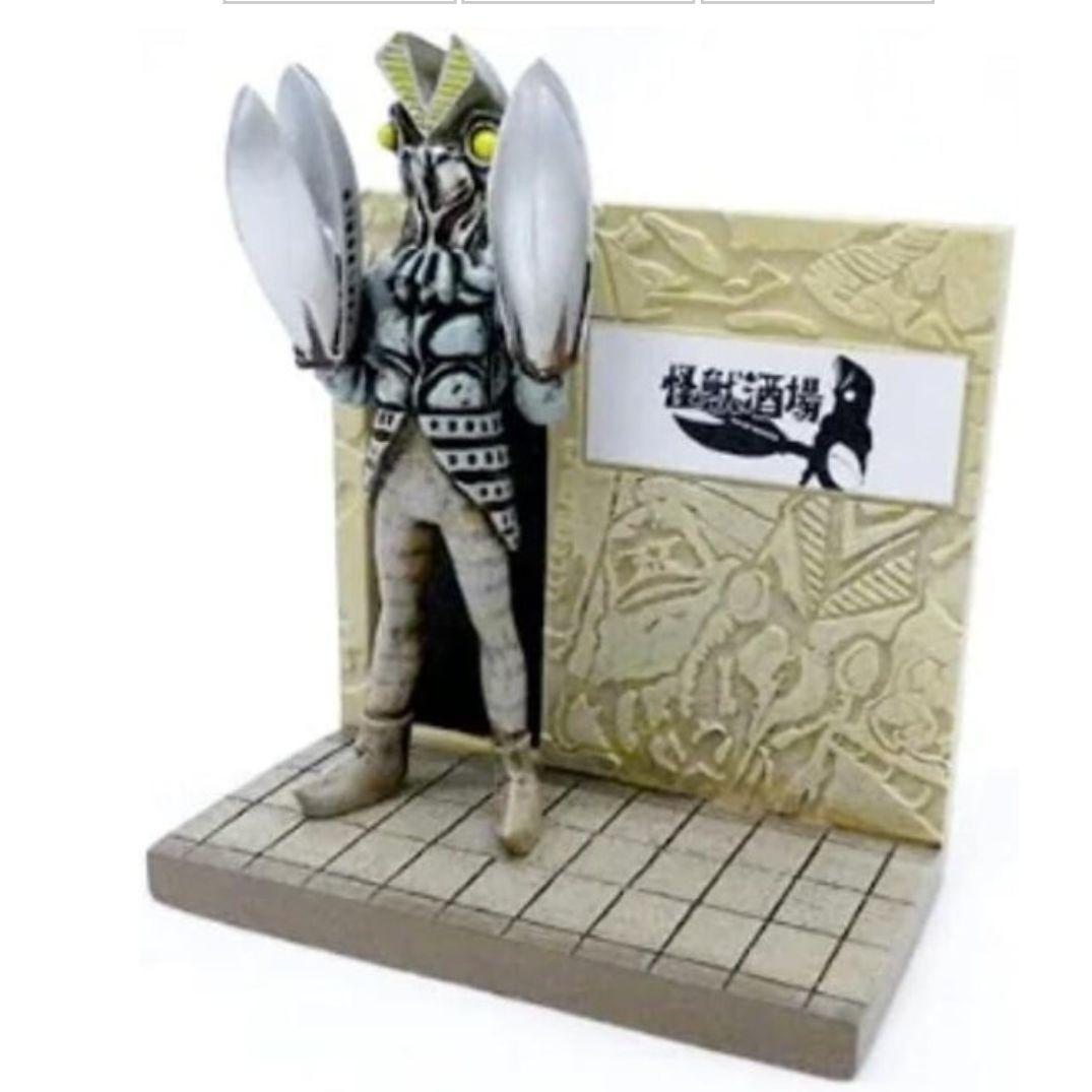 新品●怪獣酒場 限定 バルタン店長 お出迎えミニオブジェ バルタン星人●未開封品