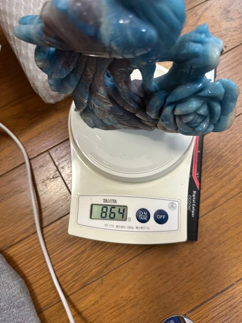 トロレアイト鳳凰の置物　台座つき！