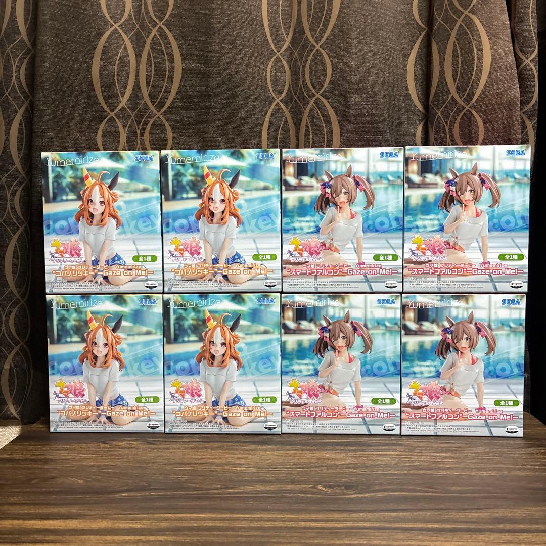 ウマ娘 Yumemirize コパノリッキー スマートファルコン 8個セット