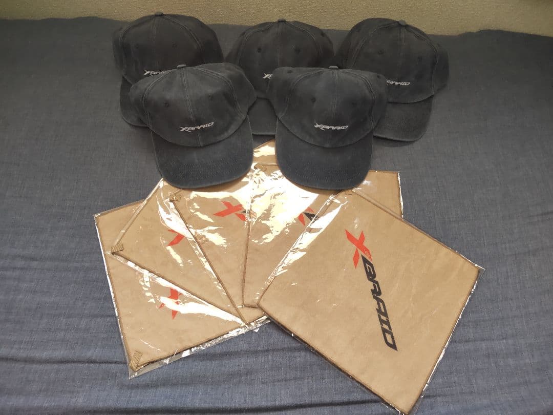 【新品未使用】Xブレイド キャップと今治タオル