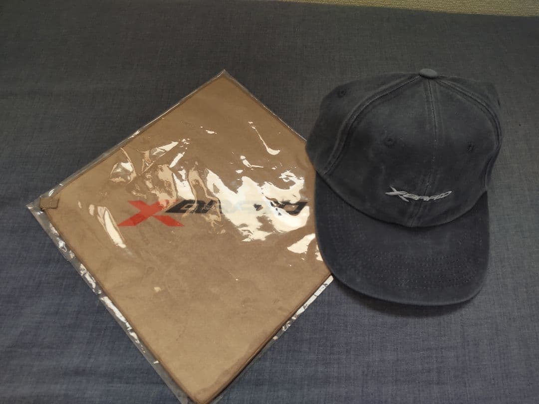 【新品未使用】Xブレイド キャップと今治タオル