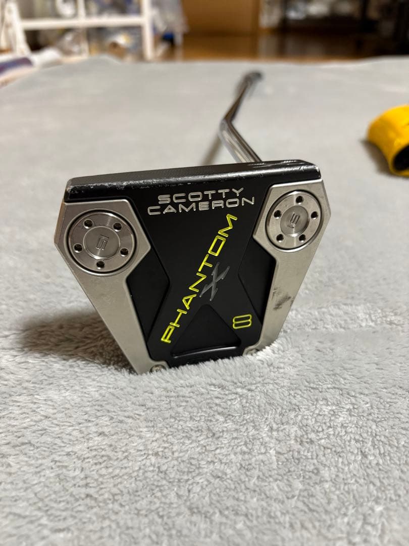 【特価】Scotty Cameron Phantom X 8 パター