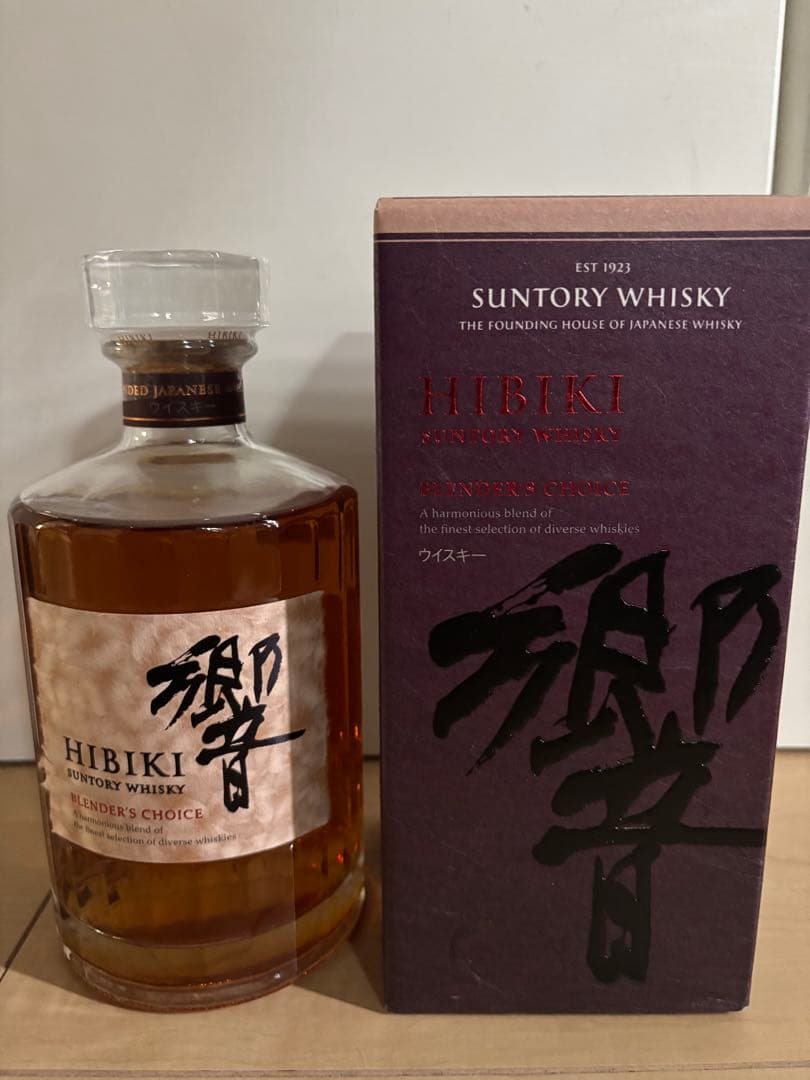 サントリー　響 ブレンダーズチョイス 700ml 43% 未開封　新品